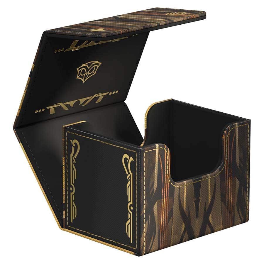 Ultimate Guard Game Supplies > Card Boxes Deck Box: Sidewinder: 100+: Magic the Gathering: Secrets of Strixhaven: Return to the Ranks 4056133050098 ULTUGD011864