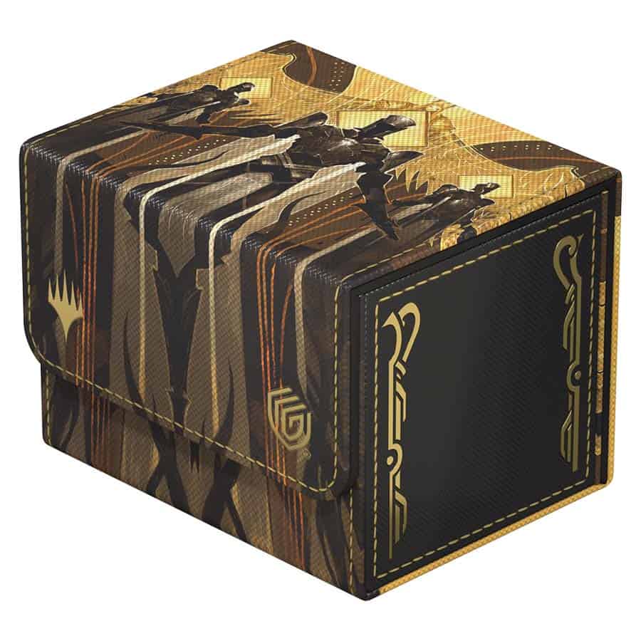 Ultimate Guard Game Supplies > Card Boxes Deck Box: Sidewinder: 100+: Magic the Gathering: Secrets of Strixhaven: Return to the Ranks 4056133050098 ULTUGD011864