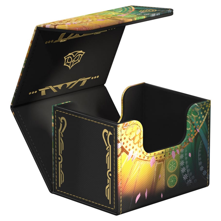Ultimate Guard Game Supplies > Card Boxes Deck Box: Sidewinder: 100+: Magic the Gathering: Secrets of Strixhaven: Veil of Summer 4056133049979 ULTUGD011858