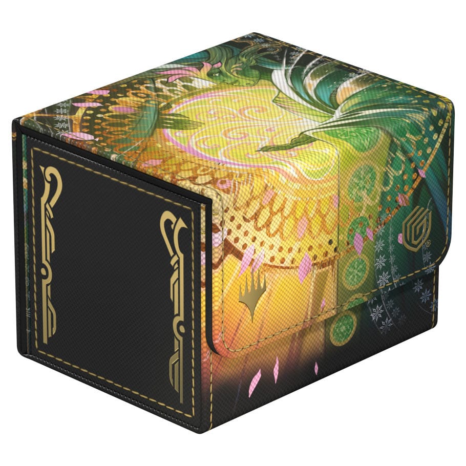 Ultimate Guard Game Supplies > Card Boxes Deck Box: Sidewinder: 100+: Magic the Gathering: Secrets of Strixhaven: Veil of Summer 4056133049979 ULTUGD011858