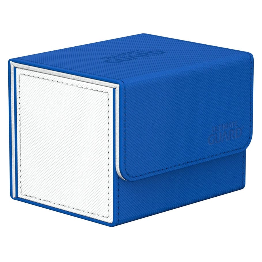 Ultimate Guard Game Supplies > Card Boxes Deck Box: Sidewinder 100+ - Synergy (White/Blue) 4056133023849 UGD011322