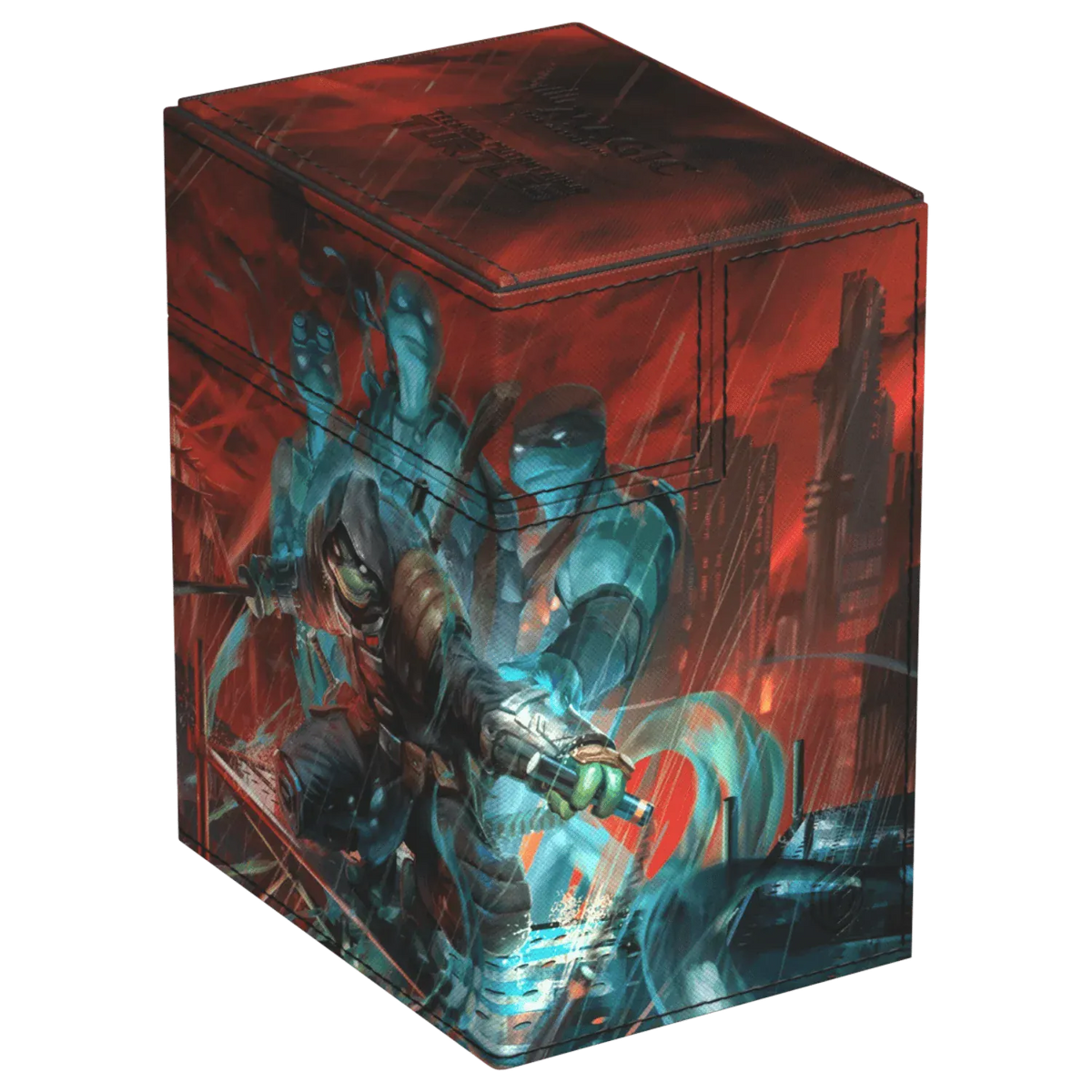 Ultimate Guard Game Supplies > Card Boxes FLIP N TRAY: 133+ MAGIC: THE GATHERING TEENAGE MUTANT NINJA TURTLES - CHARACTER 4056133048101 ULT UGD011820