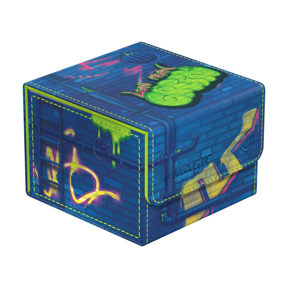 Ultimate Guard Game Supplies > Card Boxes SIDEWINDER DECK CASE: 133+ XENOSKIN MAGIC THE GATHERING TEENAGE MUTANT NINJA TURTLES SEWER WALL 4056133048125 ULT UGD011821
