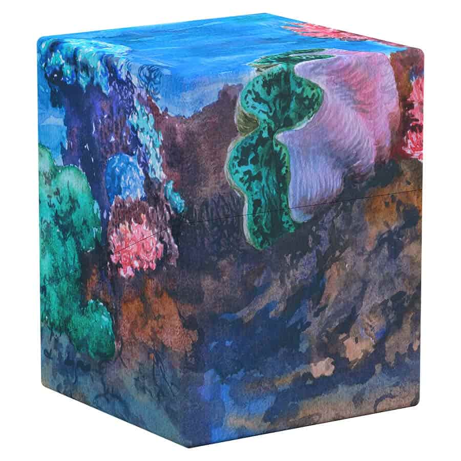 Ultimate Guard Game Supplies > Card Boxes ULTIMATE GUARD: RETURN TO EARTH BOULDER 100: CORAL PLACES: CORALLINE EDEN 4056133047692 UGD011815