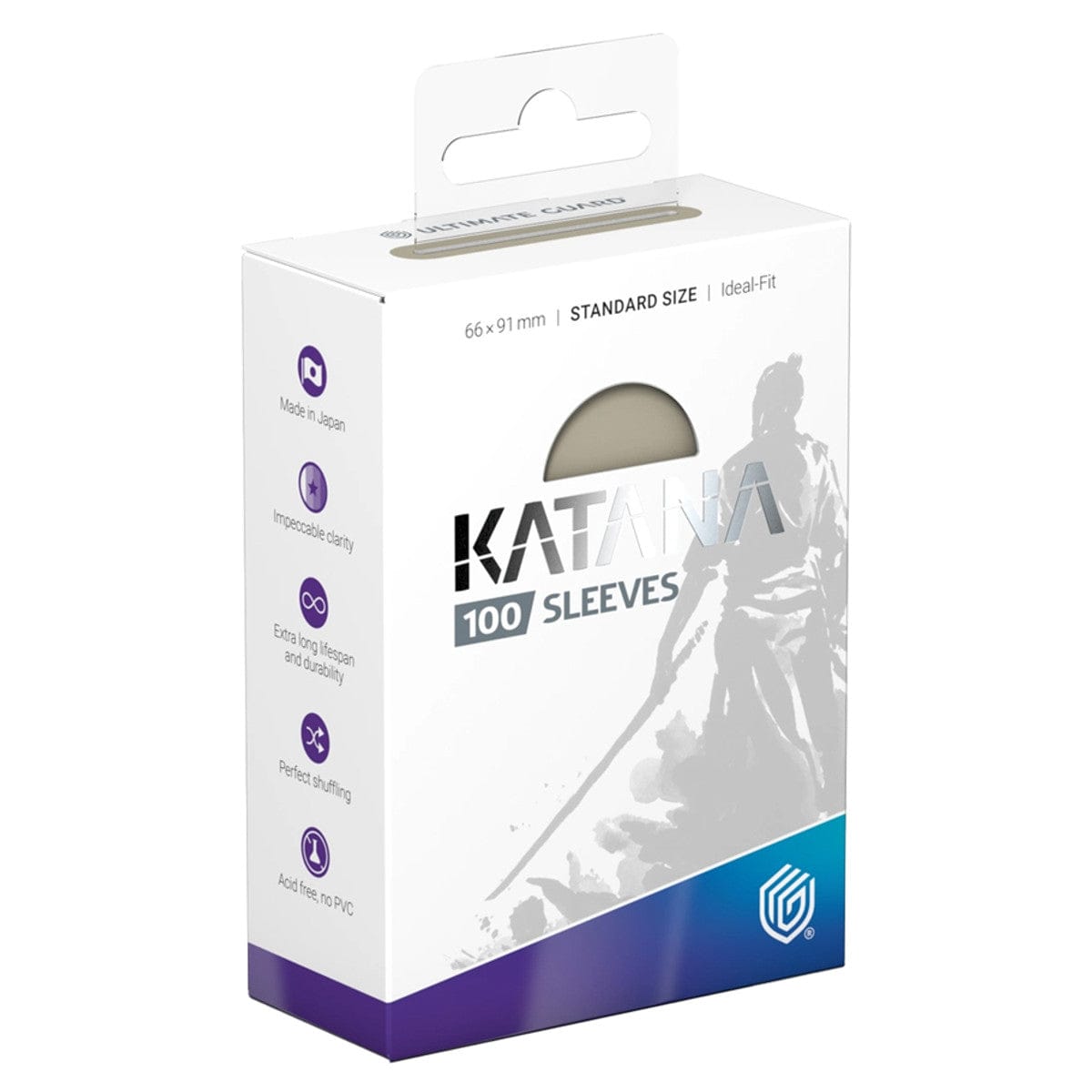 Ultimate Guard Game Supplies > Card Sleeves Deck Protector: KATANA: Autumn Moon (100) 4056133028240 UGD011431