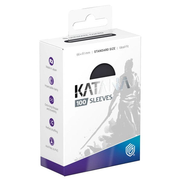 Ultimate Guard Game Supplies > Card Sleeves KATANA: Deck Protector 100ct - Obsidian Shard 4056133028301 UGD011433