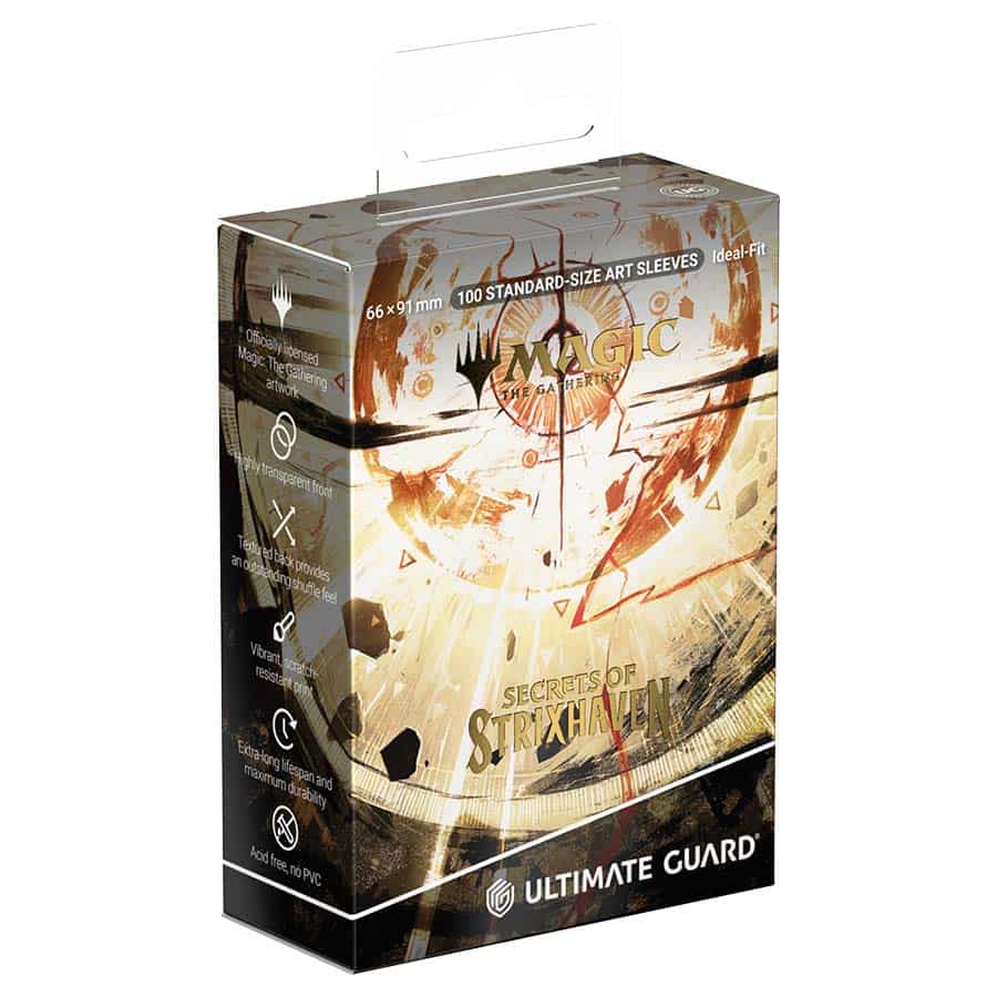 Ultimate Guard Game Supplies > Card Sleeves MTG - Secrets of Strixhaven Art Sleeves: Armageddon 4056133050340 UGD011876