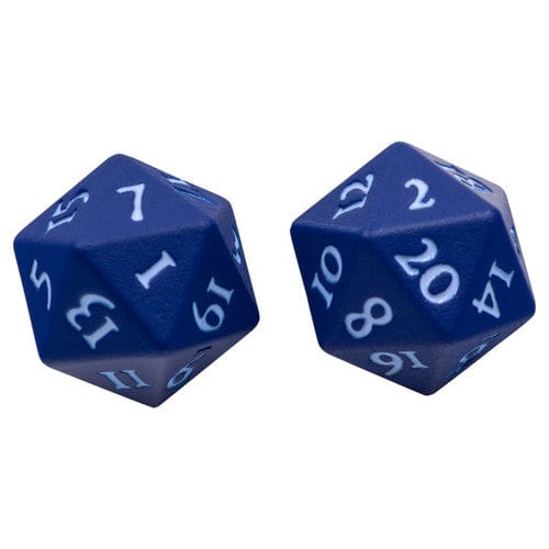Ultra Pro Dice > Ultra-Pro Ultra Pro: Vivid Heavy Metal Dice - Blue (2d20) 074427159368 UPI 15936