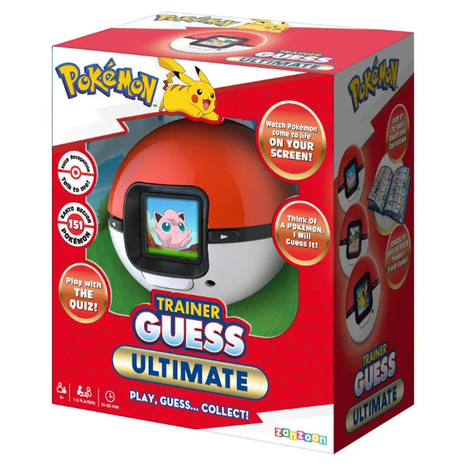 Ultra Pro Entertainment Toys > Other Toys Pokémon Trainer Guess: Ultimate 074427103095 UPE10309