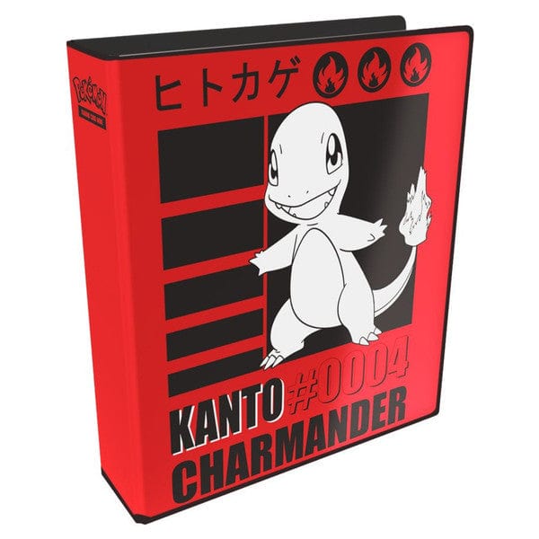 Ultra Pro Game Supplies > Card Binders Binder: 2" Album: Pokémon: Charmander 074427165970 ULP16597