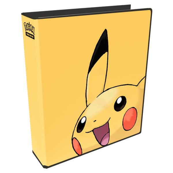 Ultra Pro Game Supplies > Card Binders Binder: 2" Album: Pokémon: Pikachu 074427165451 ULP16545