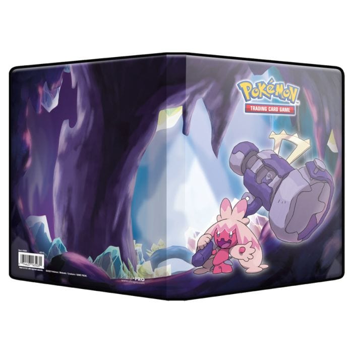 Ultra Pro Game Supplies > Card Binders BINDER: 4 POCKET POKEMON PORTFOLIO - TINKATON 074427165031