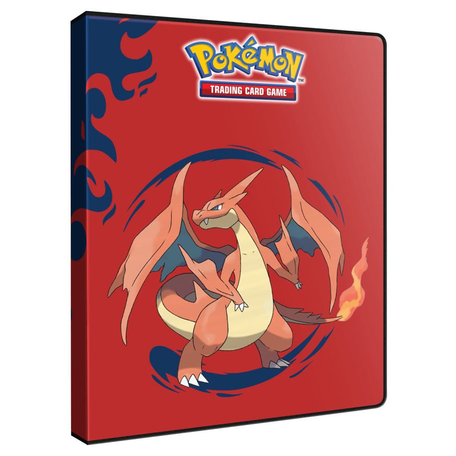 Ultra Pro Game Supplies > Card Binders Binder: 9-Pocket: Pokemon: Mega Charizard 074427167356 ULP16735