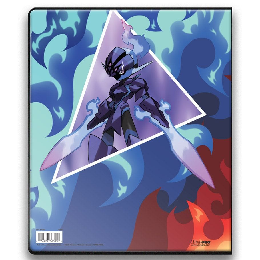 Ultra Pro Game Supplies > Card Binders Binder: 9-Pocket: Portfolio: Armarouge & Ceruledge 074427163938 ULP16393