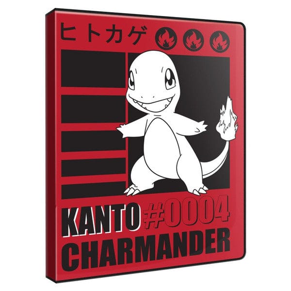 Ultra Pro Game Supplies > Card Binders Binder: 9-Pocket: Portfolio: Charmander 074427165963 ULP16596