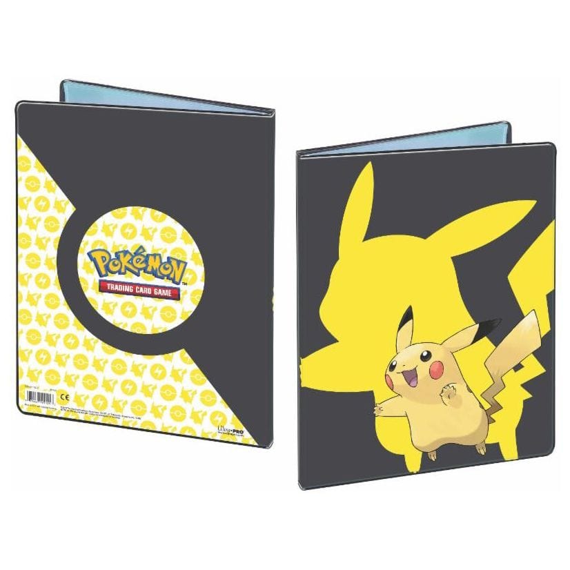Ultra Pro Game Supplies > Card Binders Binder: 9-Pocket: Portfolio: Pokémon: Pikachu 2019 74427151058 ULP15105-P
