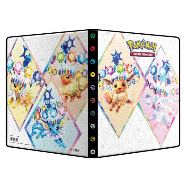 Ultra Pro Game Supplies > Card Binders Binder: 9-Pocket: Portfolio: Pokemon: Scarlet & Violet: Prismatic Evolutions 074427165505 ULP16550