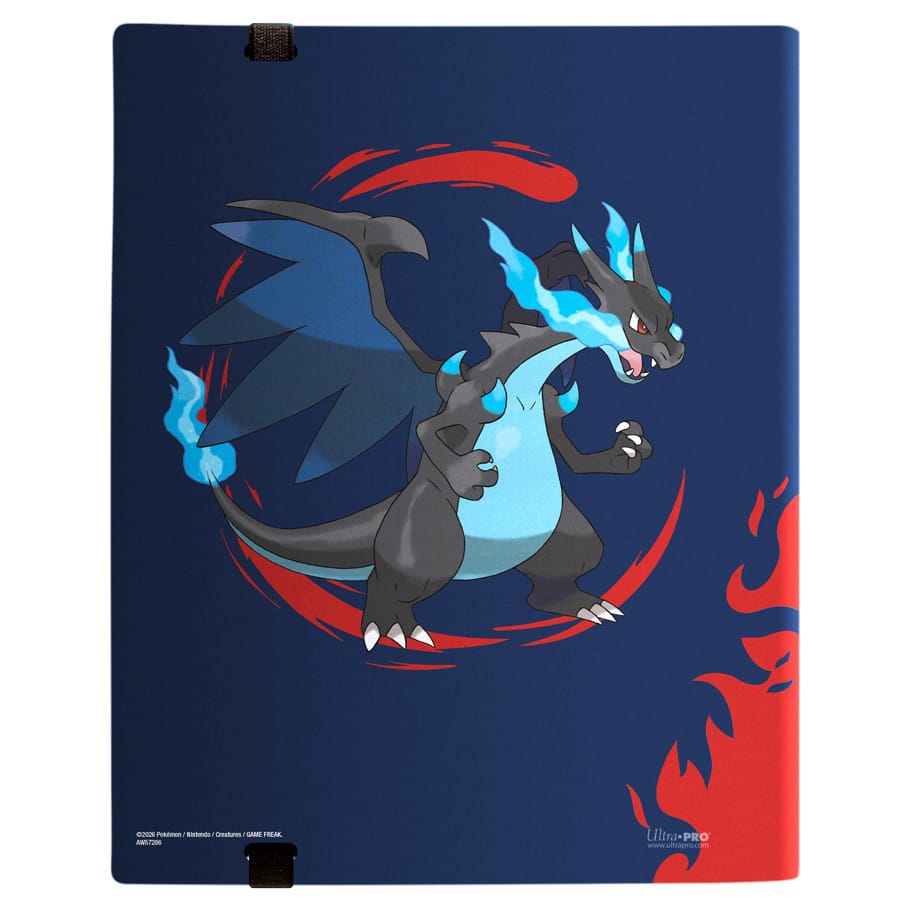 Ultra Pro Game Supplies > Card Binders Binder: 9-Pocket: PRO: Pokemon: Mega Charizard 074427167332 ULP16733