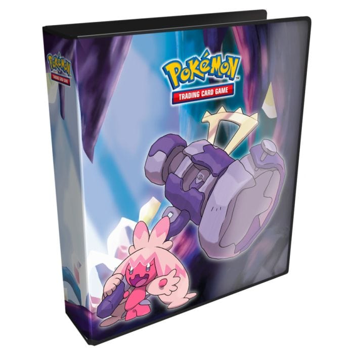 pokemon tinkaton 2'' binder