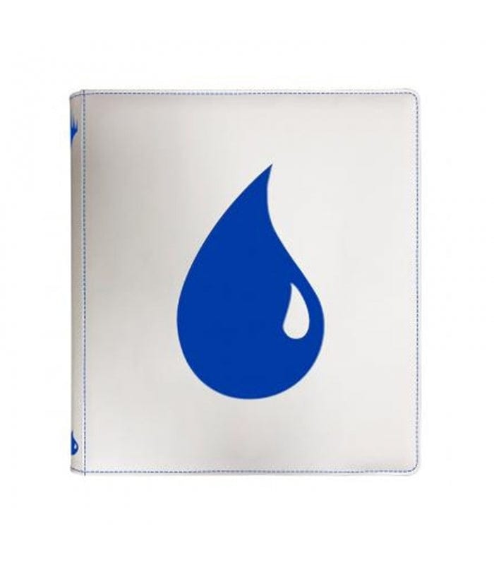 Ultra Pro Game Supplies > Card Binders Magic the Gathering CCG: Mana 8 - 12-Pocket Zip PRO-Binder, Island 074427199197 UPI 19919