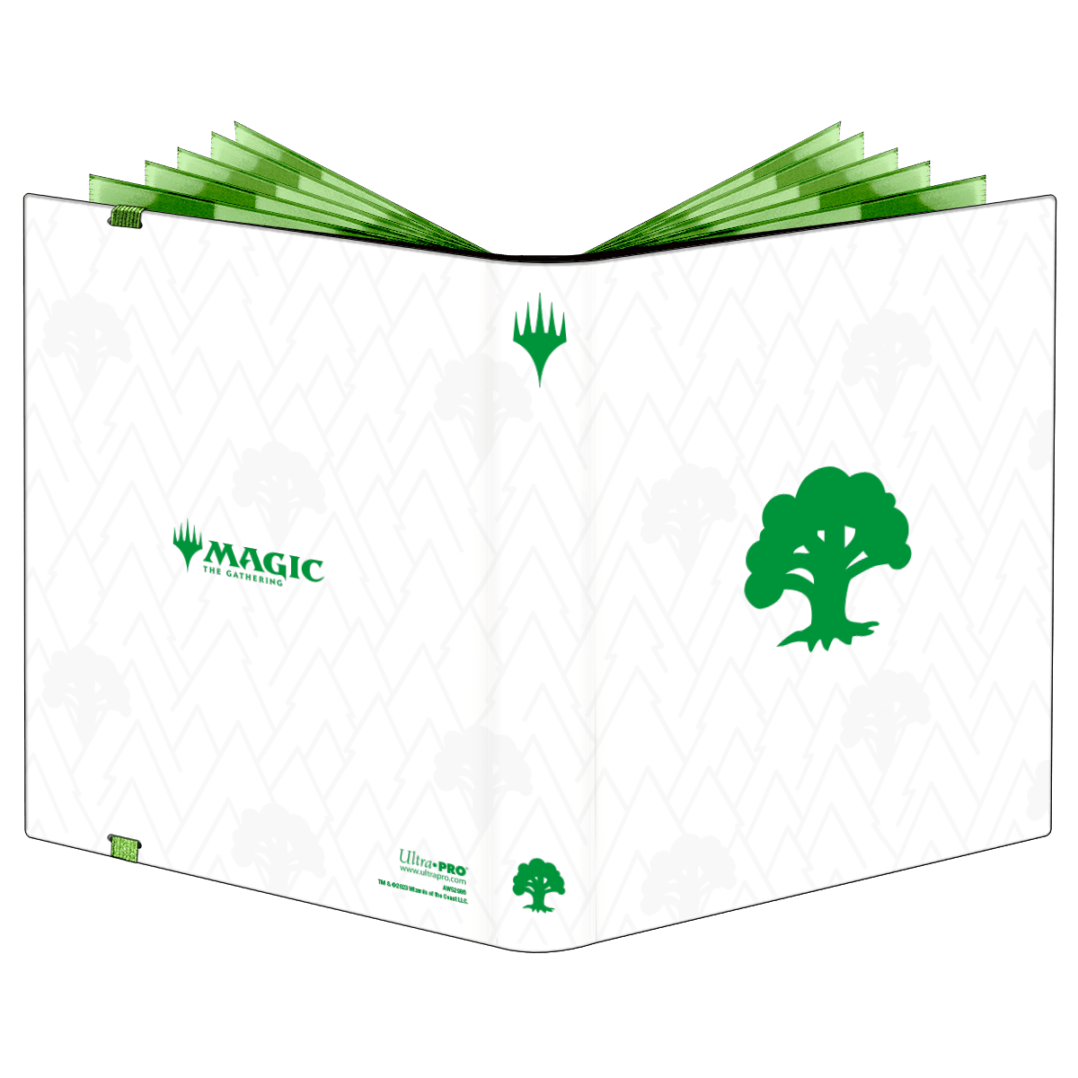 Magic: The Gathering: 9 Pocket Pro Binder - Mana 8 - Forest Magic: The Gathering: 9 Pocket Pro Binder - Mana 8 - Forest