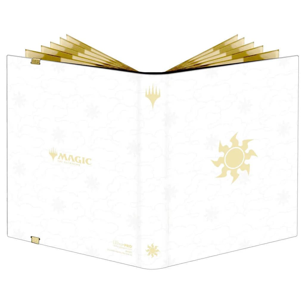 Magic: The Gathering: 9 Pocket Pro Binder - Mana 8 - Plains