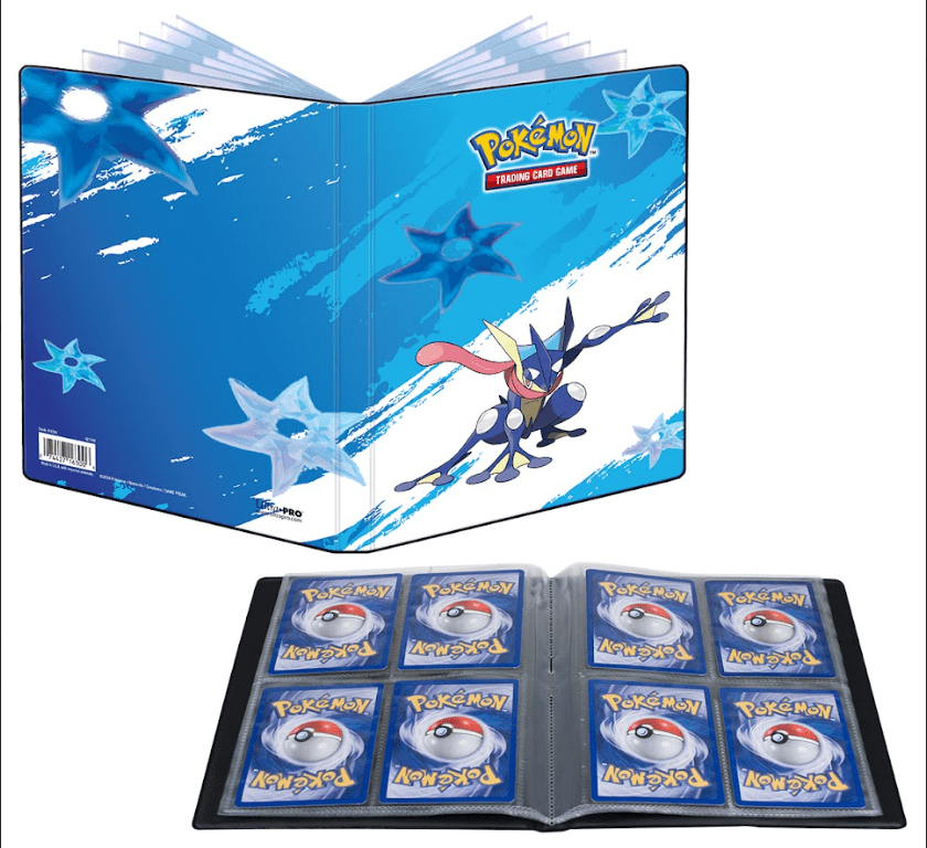 Pokemon TCG: 4-Pocket Portfolio - Greninja Pokemon TCG: 4-Pocket Portfolio - Greninja