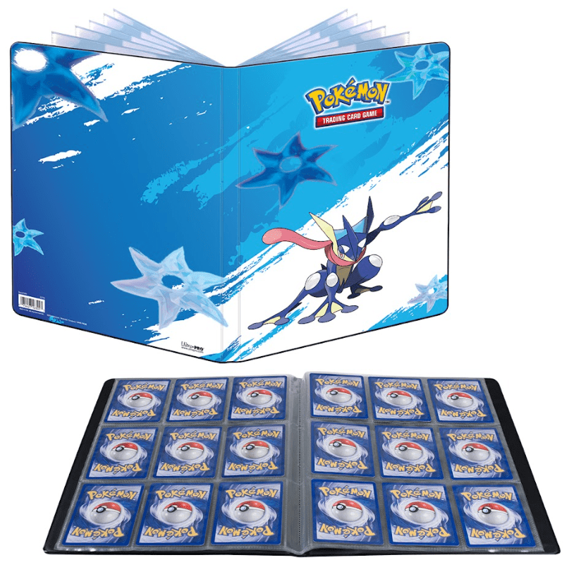 Ultra Pro Game Supplies > Card Binders Pokemon TCG: 9-Pocket Portfolio - Greninja 074427163013 UPI 16301