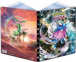Ultra Pro Game Supplies > Card Binders Pokemon TCG: Scarlet & Violet - 9-Pocket Portfolio 074427160746 UPI 16074