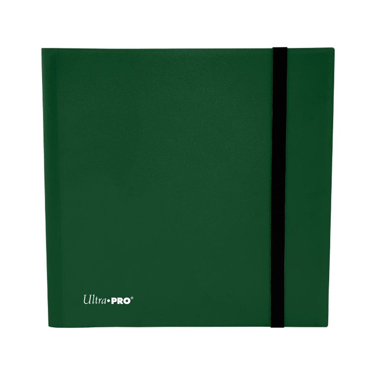 Ultra Pro Game Supplies > Card Binders Ultra Pro: 12-Pocket Eclipse PRO-Binder - Forest Green 074427161507 UPI 16150