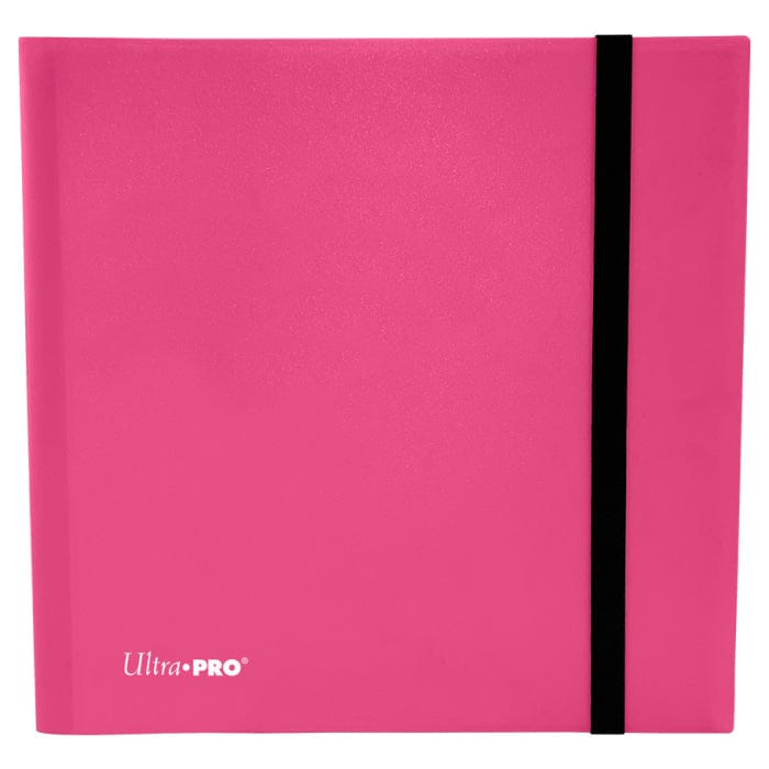 Ultra Pro Game Supplies > Card Binders Ultra Pro: 12-Pocket Eclipse PRO-Binder - Hot Pink 074427161491 UPI 16149