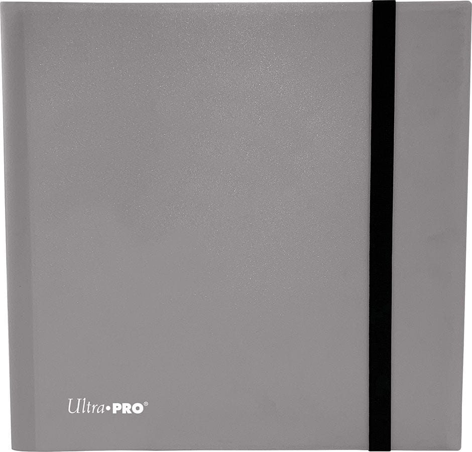 Ultra Pro Game Supplies > Card Binders Ultra Pro: 12-Pocket Eclipse PRO Binder - Smoke Grey 074427161422 UPI 16142