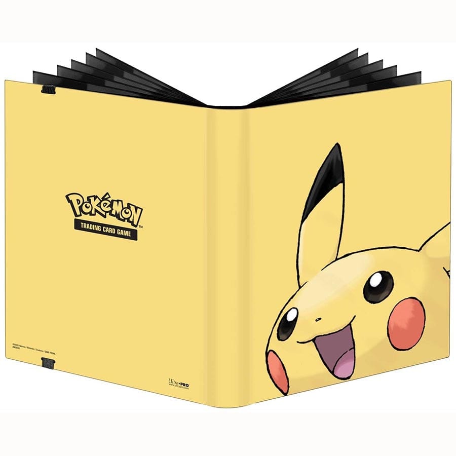 Ultra Pro Game Supplies > Card Binders Ultra Pro: 9-Pocket Portfolio Binder - Pikachu 074427165444 ULP16544