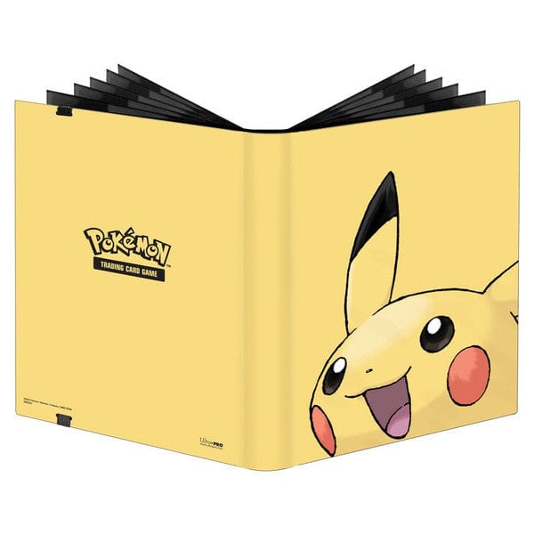 Ultra Pro Game Supplies > Card Binders Ultra Pro: 9-Pocket PRO Binder - Pikachu 074427165413 ULP16541