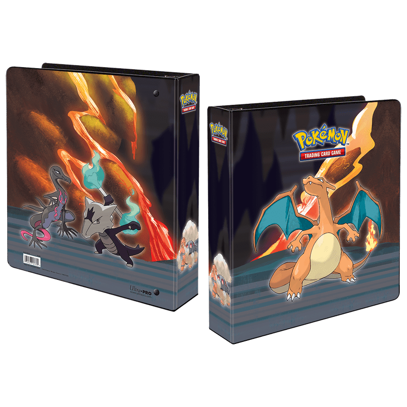 Ultra Pro Game Supplies > Card Binders Ultra-Pro: Pokemon 2-Inch Binder - Scorching Summit (Gallery Series) 074427161309 UPI 16130