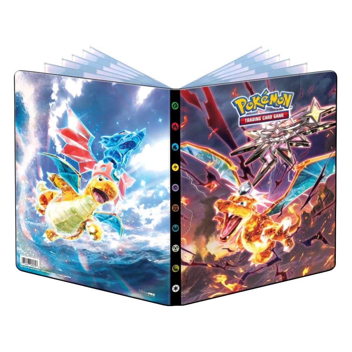 Ultra-Pro: Pokemon 9-Pocket Portfolio, Obsidian Flames Ultra-Pro: Pokemon 9-Pocket Portfolio, Obsidian Flames