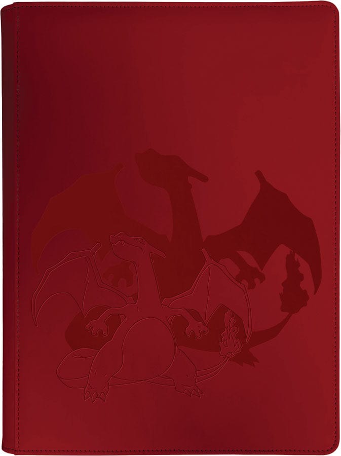 Pokemon TCG Elite Series - 9 Pocket Zippered PRO Binder (Charizard) Pokemon TCG Elite Series - 9 Pocket Zippered PRO Binder (Charizard)
