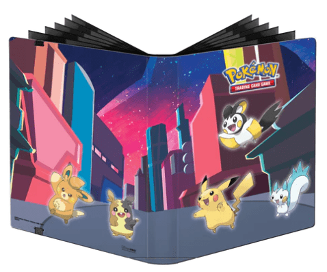 Ultra Pro Game Supplies > Card Binders Ultra Pro: Pokemon TCG Gallery Series - 9 Pocket PRO Binder (Shimmering Skyline) 074427162023 UPI 16202