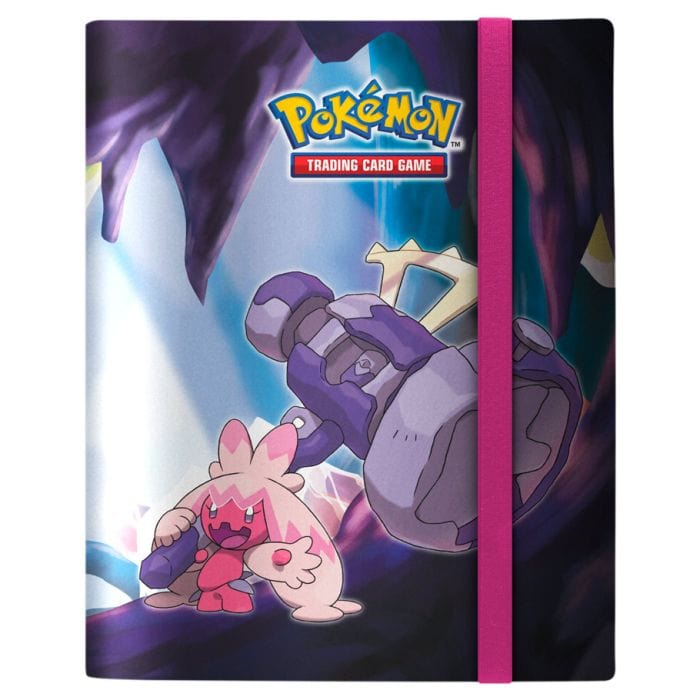 Ultra Pro Game Supplies > Card Binders ULTRAPRO: POKEMON BINDER - 9 POCKET PRO - TINKATON 074427165017
