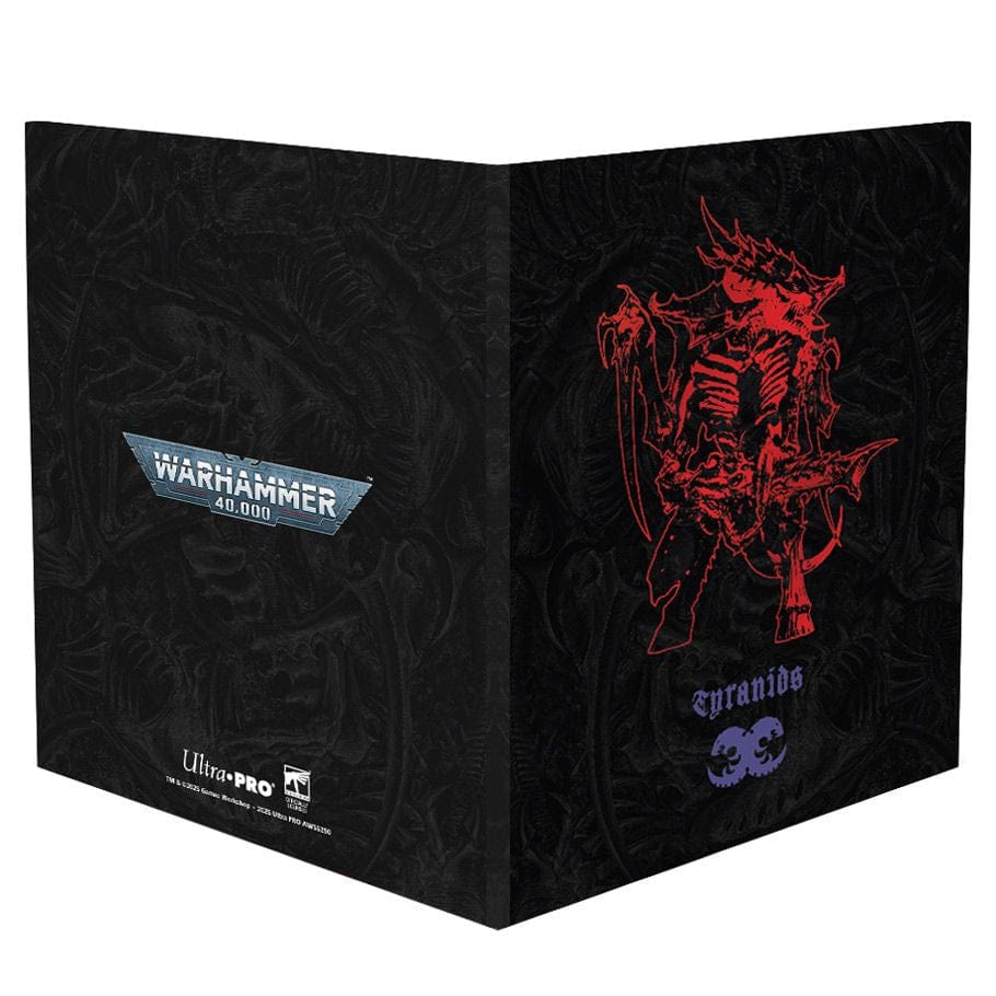 Ultra Pro Game Supplies > Card Binders Warhammer 40,000: Datasheet Folio - Tyranid 074427164430 ULP16443
