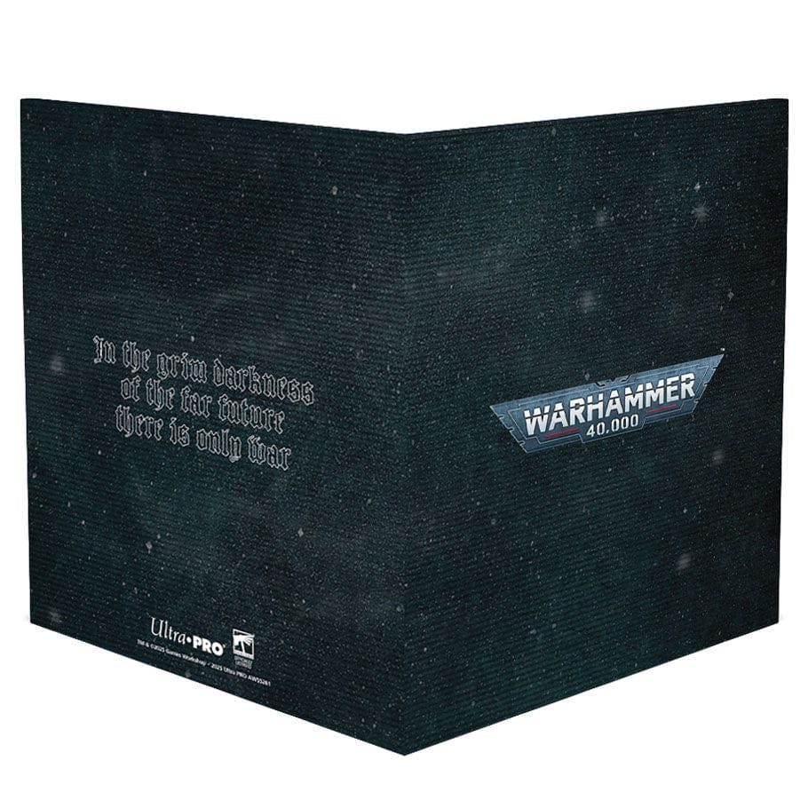 Ultra Pro Game Supplies > Card Binders Warhammer 40,000: Datasheet Folio - Universal 074427164331 ULP16433