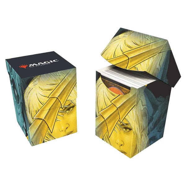 Ultra Pro Game Supplies > Card Boxes Deck Box: 100+: Magic the Gathering: Duskmourn: The Wandering Rescuer 074427385965 ULP38596