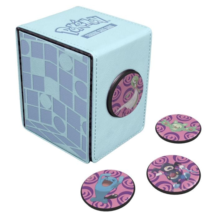 Ultra Pro Game Supplies > Card Boxes Deck Box: Alcove Click: Pokémon: Trick Room 074427163815 ULP16381