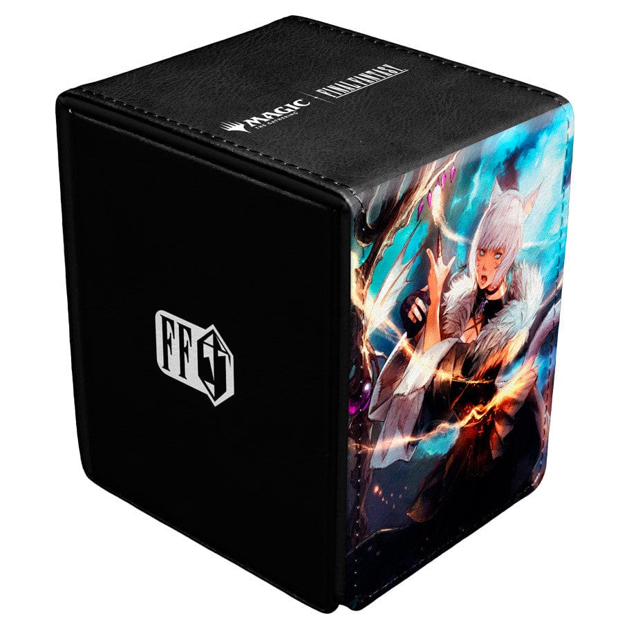 Ultra Pro Game Supplies > Card Boxes Deck Box: Alcove Flip: Magic the Gathering: Final Fantasy: Y'shtola Rhul 074427384968 ULP38496