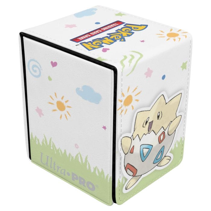 Ultra Pro Game Supplies > Card Boxes Deck Box: Alcove Flip - Pokémon: Togepi 074427164751 ULP16475