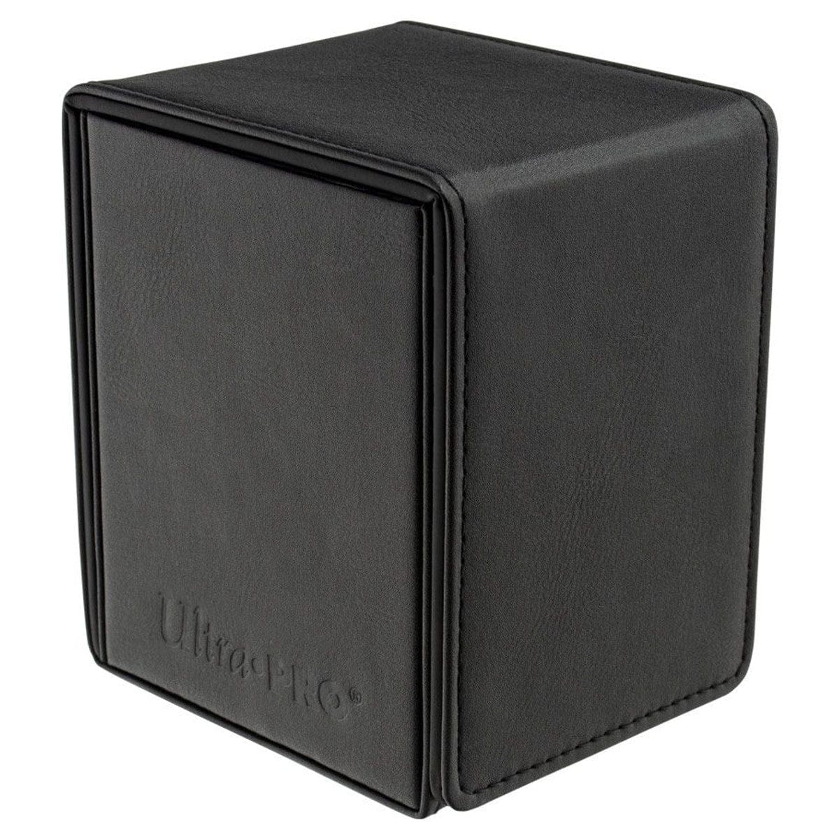 Ultra Pro Game Supplies > Card Boxes Deck Box: Alcove Flip: Vivid: Black 074427159283 ULP15928