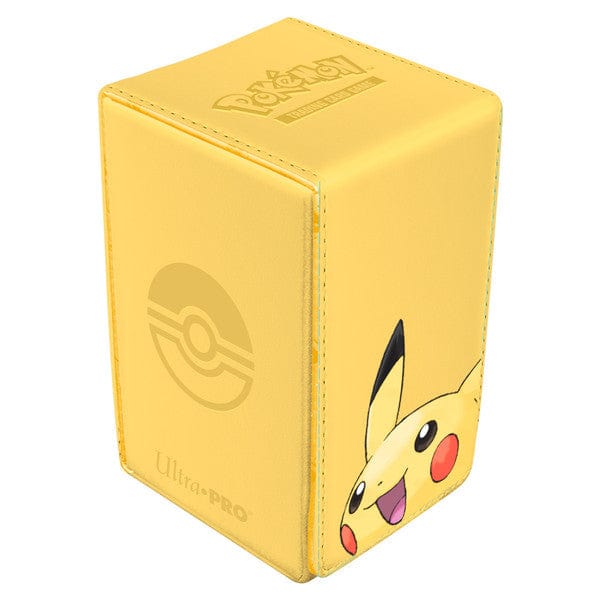 Ultra Pro Game Supplies > Card Boxes Deck Box: Alcove Tower: Pokémon: Pikachu 074427165512 ULP16551