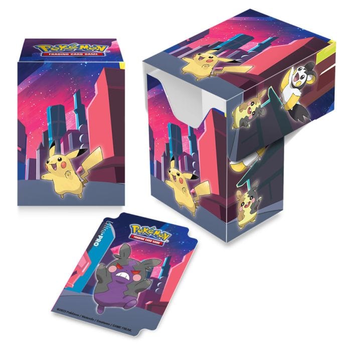 Ultra Pro Game Supplies > Card Boxes Deck Box: Pokémon: Shimmering Skyline Full View 074427162016 ULP16201
