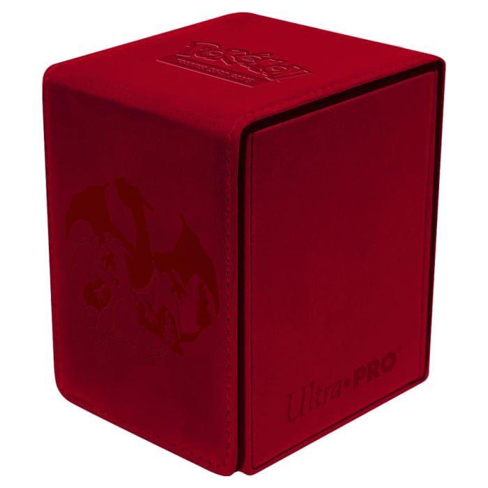 Ultra Pro Game Supplies > Card Boxes Pokemon TCG: Elite Series - Charizard Alcove Flip 074427161644 UPI 16164