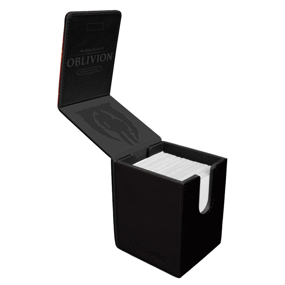 Ultra Pro Game Supplies > Card Boxes Ultra Pro: Alcove Flip - The Elder Scrolls, Oblivion 074427166496 ULP16649